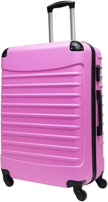 Quadrant XL Koffer - Roze