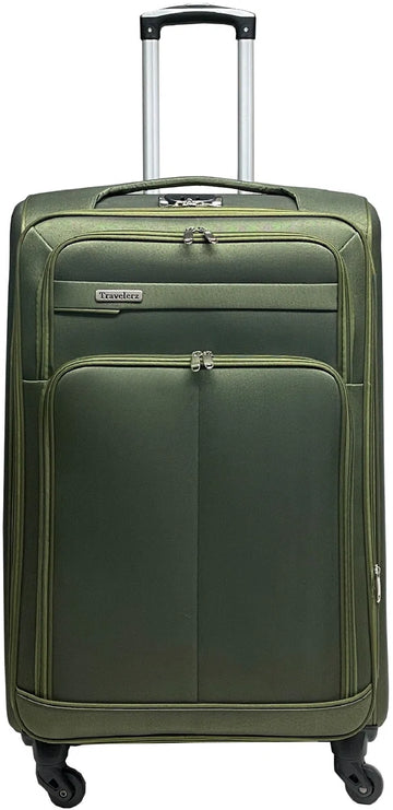 Dubai Abudabi Grote Koffer - 76 cm - 95/103 liter - Expandable - Groen