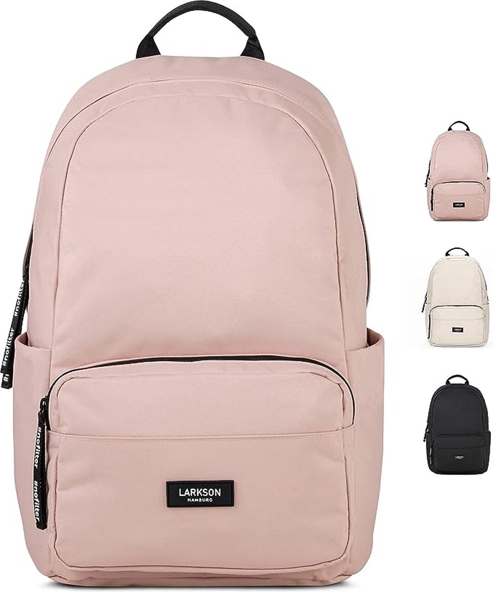 Schoolrugzak voor meisjes en jongens en tieners, nr. 3, rugzak voor dames en heren voor school, 16 inch laptopvak.