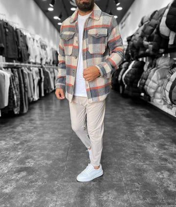 Outdoorvest Heren | HYBRID CARDIGAN | Vest | Gebreide vesten | Jas | warme trui | Grote Warm Mens Streetwears - S
