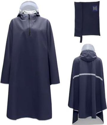 Vrouwen Mannen Waterdichte Regenponcho Fiets Fiets Regenjas Jas Herbruikbare Hooded Regen Capes voor Outdoor Fietsen Wandelen Camping Reizen Gratis Maat