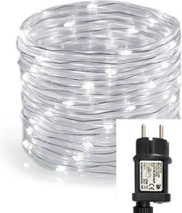 Lichtslang - 30 Meter - 230V Met Stekker - Koel Wit