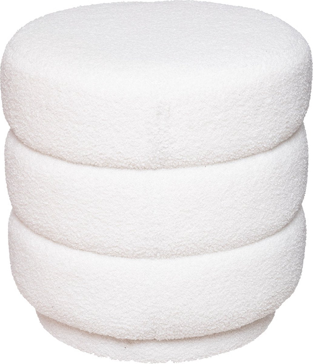 Poef Ø 40 cm Mathis Teddy