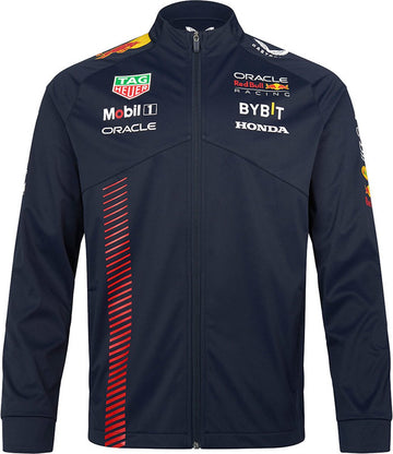 Red Bull Racing Teamline Softshell Jas 2023 M - Max Verstappen - Formule 1 - Sergio Perez - Oracle