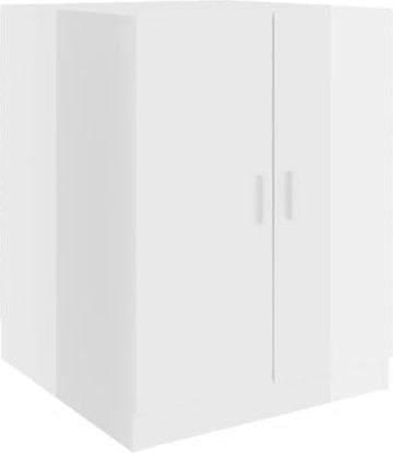Wasmachine Ombouw - Wasmachine Meubel - Wasmachine Kast - Wit