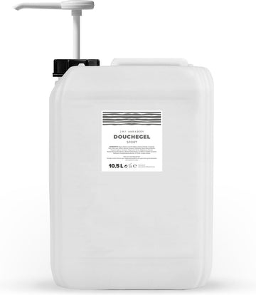 Douchegel - Sport - Transparant - 10,5 Liter - Met Pomp - Jerrycan - Navulling Q1