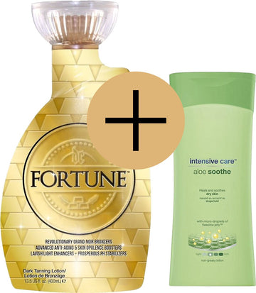 Devoted Creations - Fortune - 400ml - Met Vaseline Bodylotion