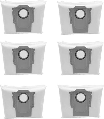 Stofzakken compatibel met Roborock S8 Pro Ultra - Q8 Max+ - 6 stuks.