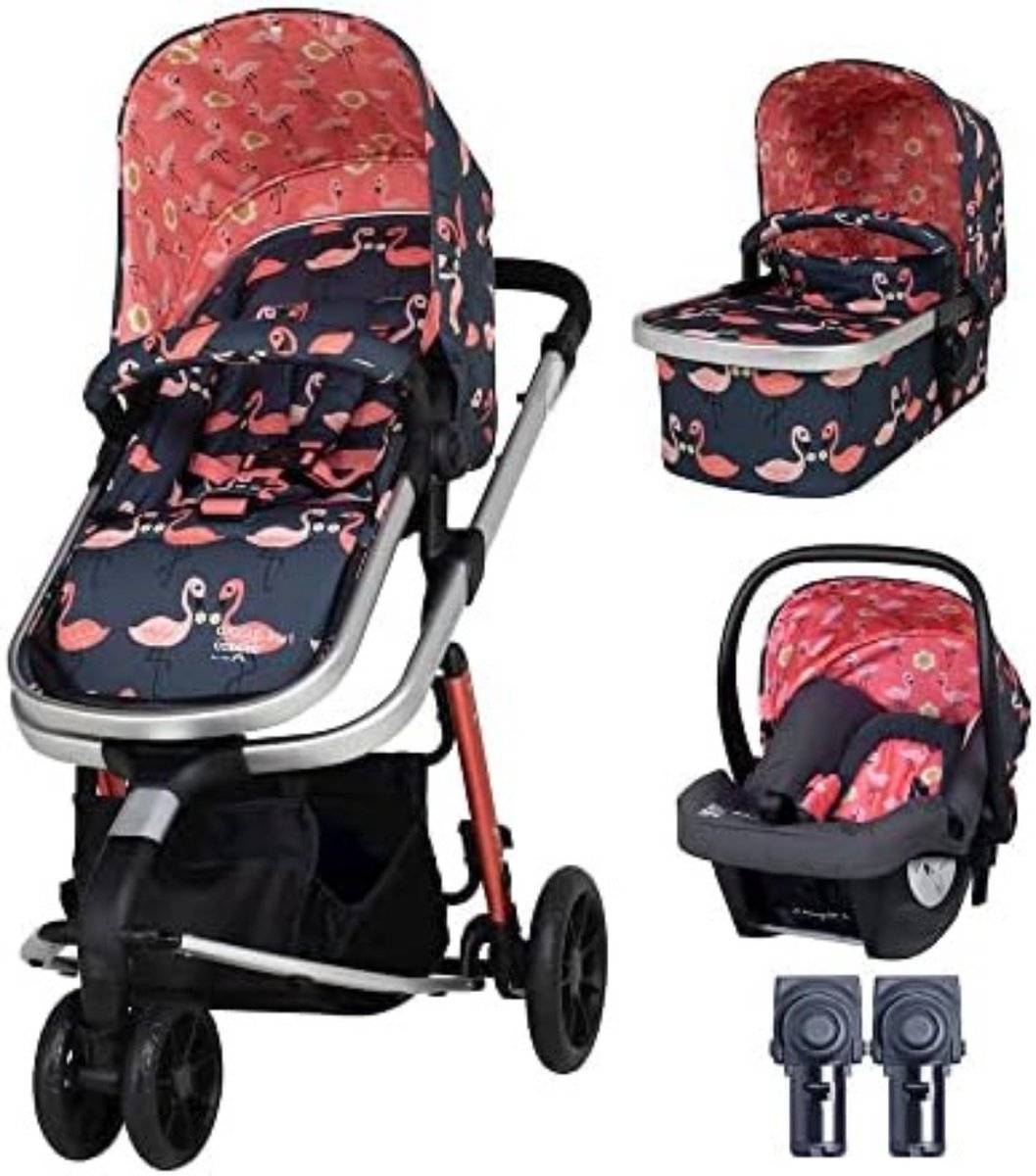 Kinderwagen 3 in 1 - Babywagen 3 in 1 - Wandelwagen - Kinderwagen 3 in 1 Incl Autostoel