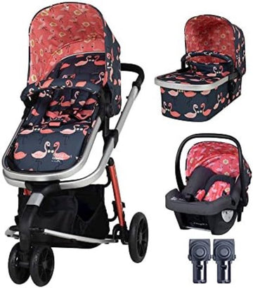 Kinderwagen 3 in 1 - Babywagen 3 in 1 - Wandelwagen - Kinderwagen 3 in 1 Incl Autostoel