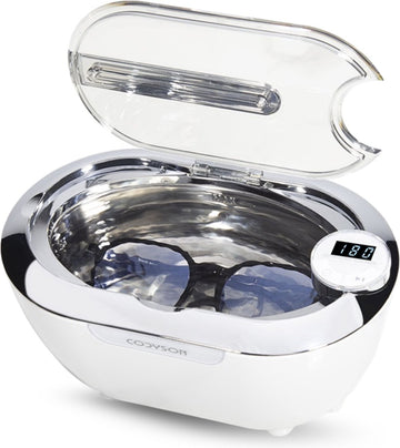 Ultrasone Reiniger 700ml - Kunstgebit Reiniger - Mondbeugel Reiniger - Ultrasonic Cleaner - ultrasonic cleaner - sieraden - brillen