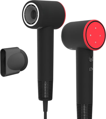 Haardroger - Sneldrogende Haarföhn - Magnetische Opzetstuk - Lichtgewicht - Opvouwbare Haardroger