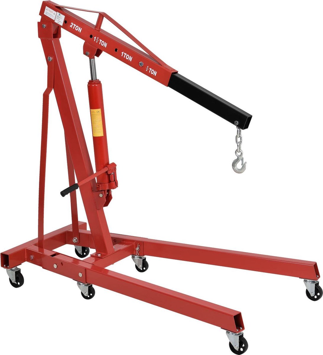 Werkplaatskraan / motorblokkraan - Max. 2000 kg