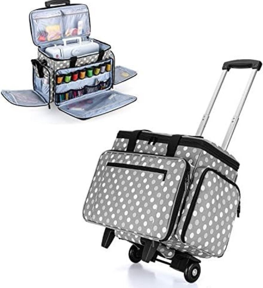 Naaimachine Tas - Naaimachine Trolley - Naaimachine Koffer - Naaitas