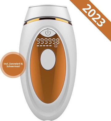[PREMIUM] XF800 - IPL Laser Ontharingsapparaat - Haar Verwijderaar- Lichtontharing - Ontharinglaser - 1.000.000 flitsen