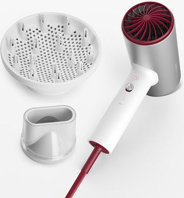 Haardroger met diffuser - Haardroger - Fohn met diffuser - Haardroger krullen - haar droger - Ionisch - 4 standen - 1800W - Fohn - Fohn met diffuser krullen