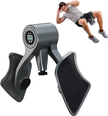 Dijbeen-trainer 24 lb - bekkenbodemtrainer voor mannen en vrouwen - binnenbeen trainer - heuptrainer - beenpers - trainingsapparaat met intelligente telchip