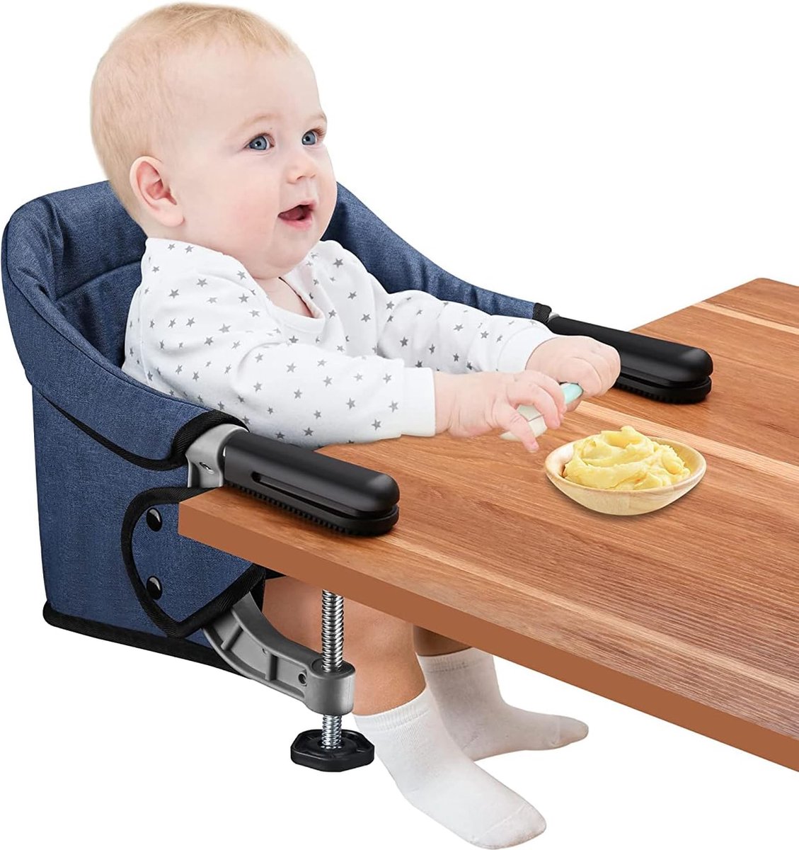 Babystoel voor aan Tafel - Babystoel Tafel - Babystoel - Baby Eetstoel - Baby Stoeltje Zitten voor Thuis - Baby Stoel voor Eten - Baby Stoel voor aan Tafel - Baby Stoel voor Thuis - Kinderstoel - Kinderzetel