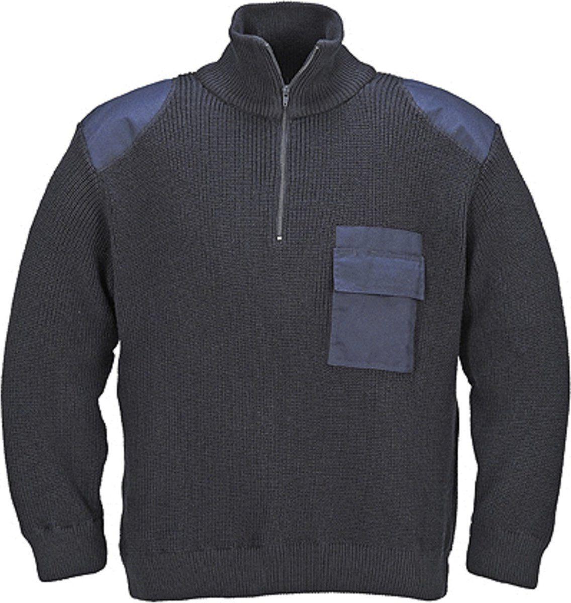 Terratrend Heren Schipperstrui 4802 6400 Antraciet - antraciet - 2XL