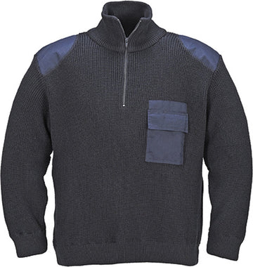 Terratrend Heren Schipperstrui 4802 6400 Antraciet - antraciet - 2XL