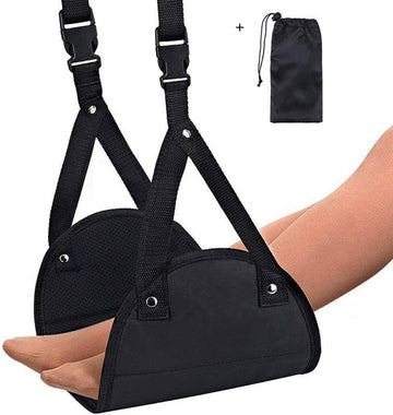 Voeten Hangmat Vliegtuig - Reis Voetensteun - Reisaccessoire - Comfortable - Vliegtuig Comfort