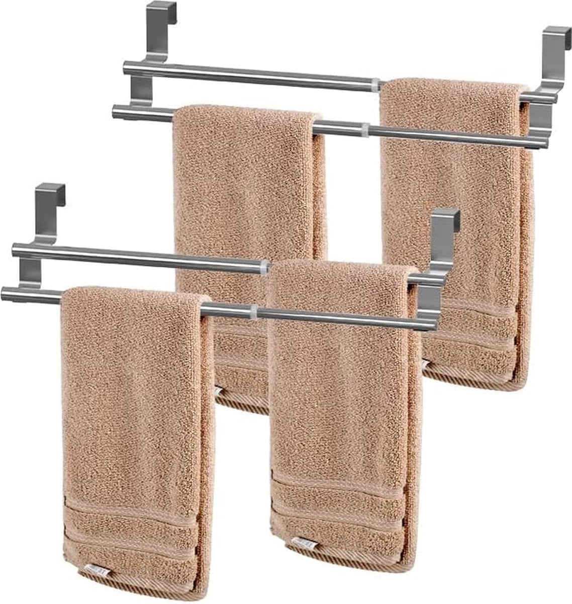 Handdoekrek Radiator - Droogrek Radiator - Handdoekhouder Radiator - Handdoekbeugel Radiator - Handdoekrek Verwarming