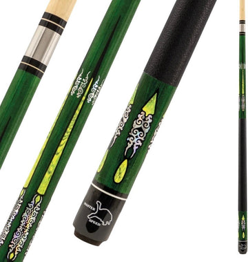 Pegasi Poolkeu 2-delig Premium 146cm - 13mm lijmpommerans - Biljartkeu - Keu Green