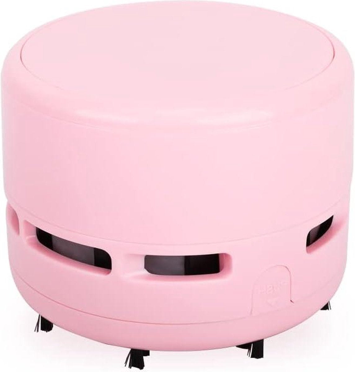 Mini stofzuiger - stofzuiger draadloze tafelstofzuiger - Roze