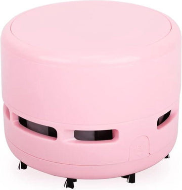 Mini stofzuiger - stofzuiger draadloze tafelstofzuiger - Roze