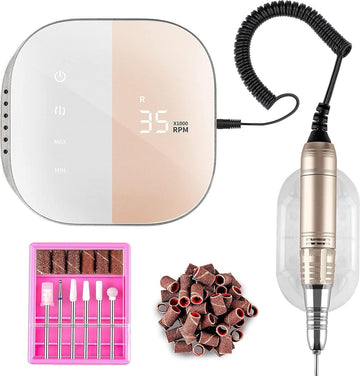 Elektrische Nagelvijl - Nagelfrees - Electric Nail File - Manicureset - Manicure. Pedicure - Nagelvijl - Nagelboor