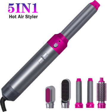 Kwaliteit Toppers® Airstyler Krultang 5 in 1 Multi Styler Föhn - Föhnborstel - Hairwrap - TikTok - Special 2023 Edition