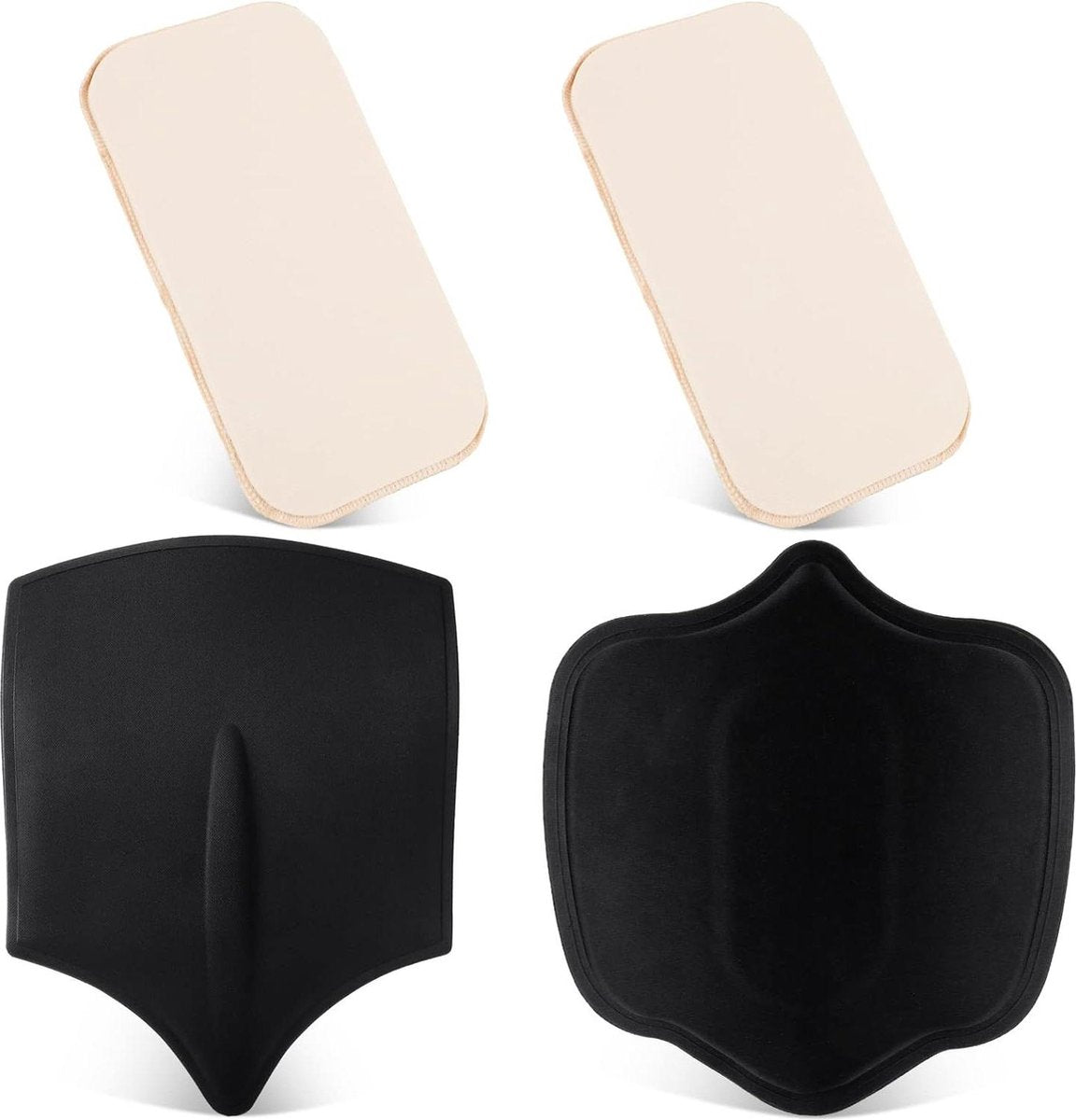 Abdominal Board Kit - Taille en Buik Vormbord - 4 Stuks - Zacht en Mooi Passend foam board