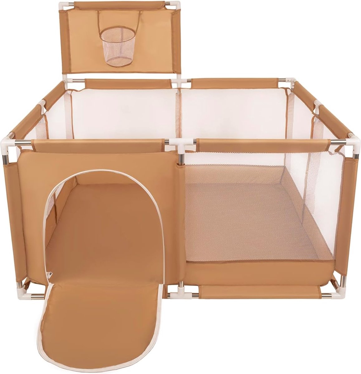 Grondbox - Grondbox baby - Baby Speelbox - Grondspeelbox - Kruipbox - Veilige Speelomgeving - Incl. Accessoires