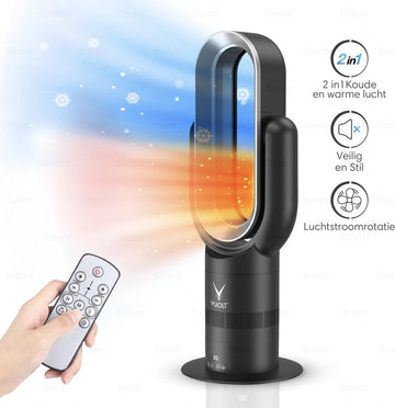 Vuolt Luchtreiniger - Luchtreinigers - Air Purifier - Met Hepa Filter - Torenventilator