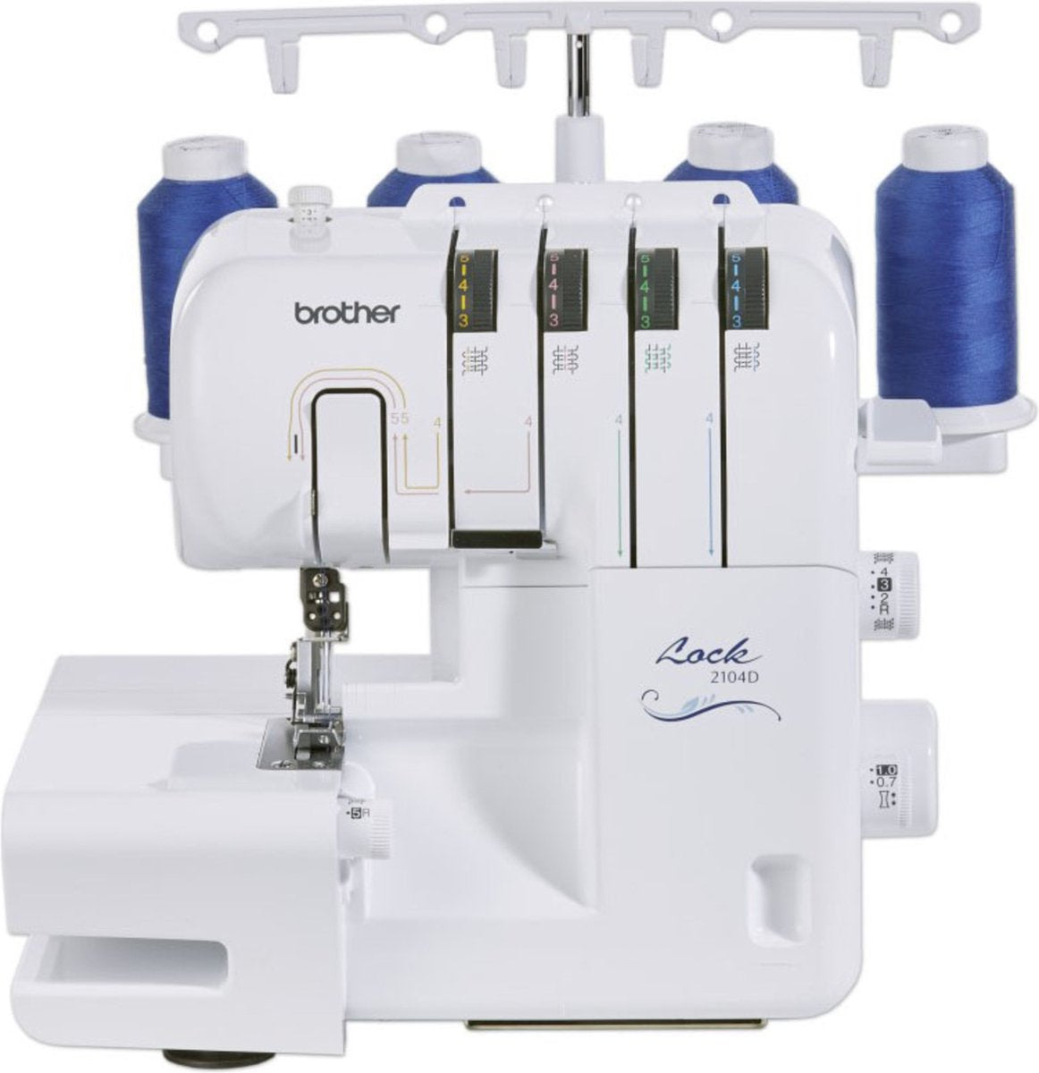 Brother 2104D - Lockmachine