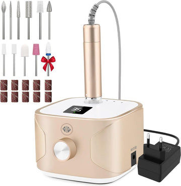 Nagelfrees - Nagelfrees set - Nagelfrees elektrische - Nagelfrees Electrisch - Nagelfrees Manicure Pedicure - Manicure set - Manicureset - Pedicureset - Pedicure set - Nagelfrees Machine - Elektrische nagelvijl voor gelnagels - Nagelfreesmachine