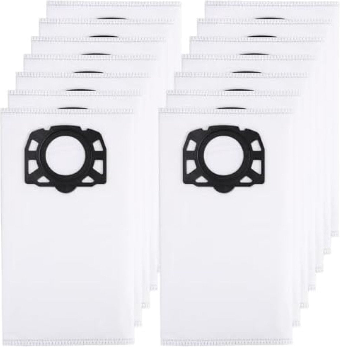 vliesfilterzakken is geschikt voor Kärcher stofzuigermodellen zoals WD2, WD3, KWD1, KWD2, KWD3, WD3.200, WD3.800, SE4001 en SE4002.