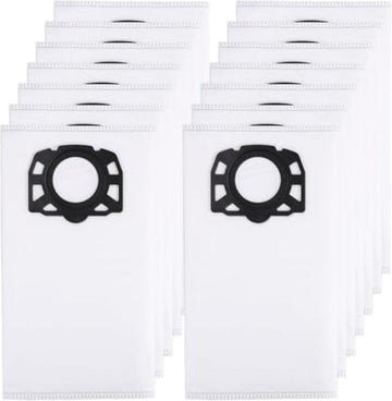 vliesfilterzakken is geschikt voor Kärcher stofzuigermodellen zoals WD2, WD3, KWD1, KWD2, KWD3, WD3.200, WD3.800, SE4001 en SE4002.