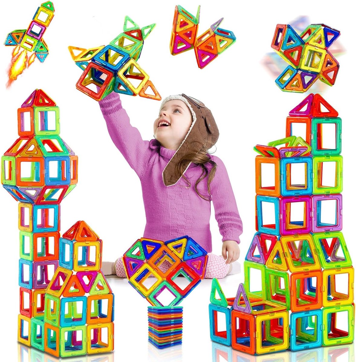 Magneet Speelgoed - Magneet - Bouwblokken - Magnet - Magnetisch - Toys