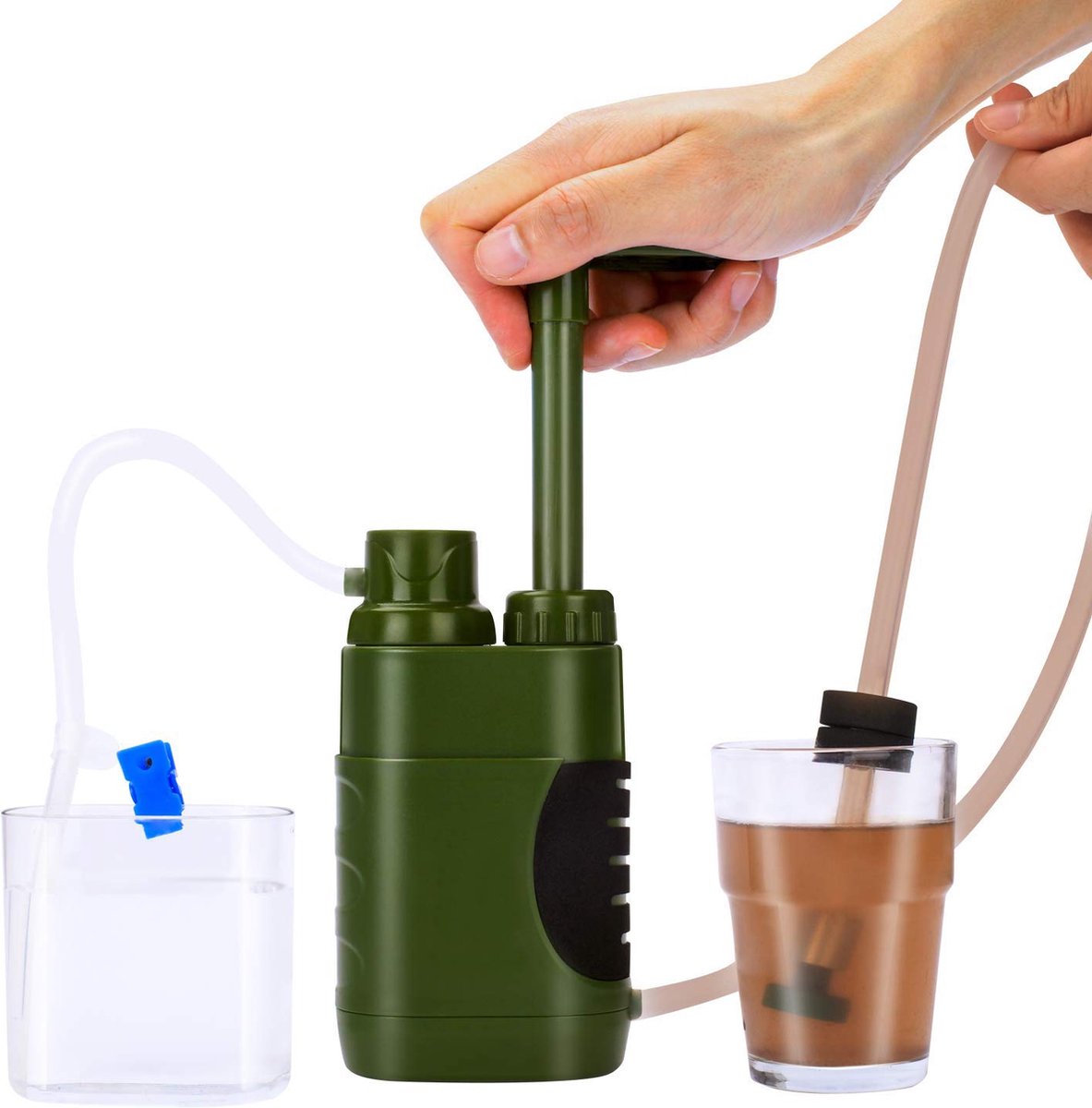 Waterfilter Survival - Waterfilter Outdoor - Waterzuiveringsapparaat - Waterzuivering Outdoor - Survival Kit