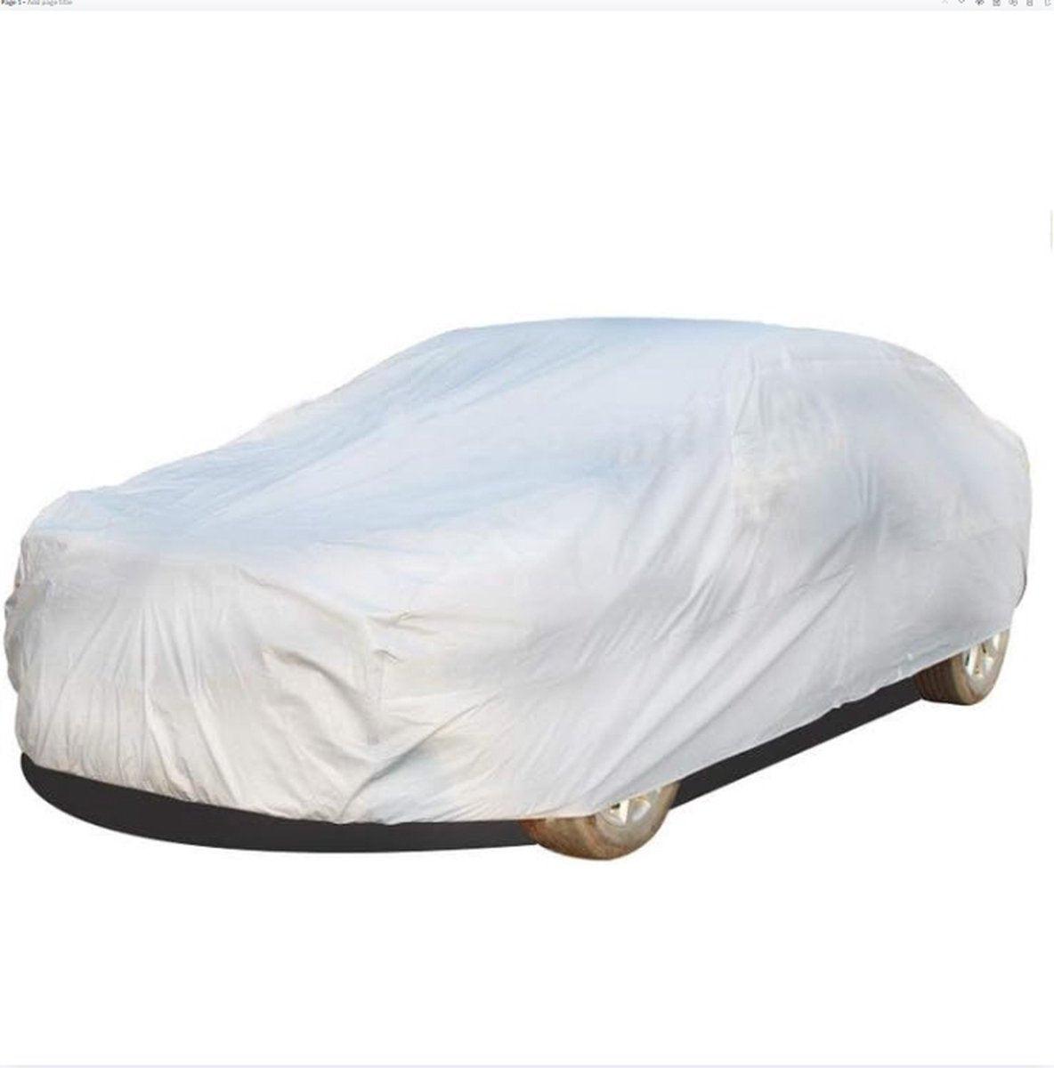 Autohoes - Winterafdekking - Waterdicht - Krasbestendig - Hagelbescherming - UV Bescherming - Universeel - Opvouwbaar
