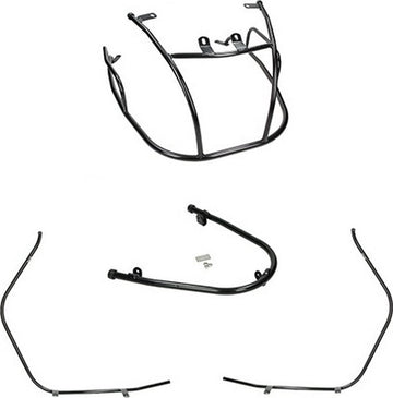 Sierbeugel set voor AGM VX50, BTC Riva glans zwart
