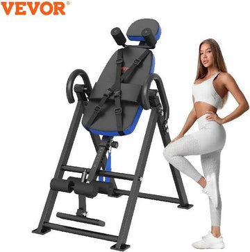 Inversietafel - Inversiebank - Inversietafel Voor Rug - Inversion Table - Fitnessbank - Trainingsbank- Nieuw