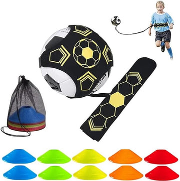 Voetbal Trainingsmateriaal - Voetbal Trainingsset - Voetbal Trainer - Voetbal Spullen - Voetbal Training Artikelen - Vergroot jouw voetbalskills!