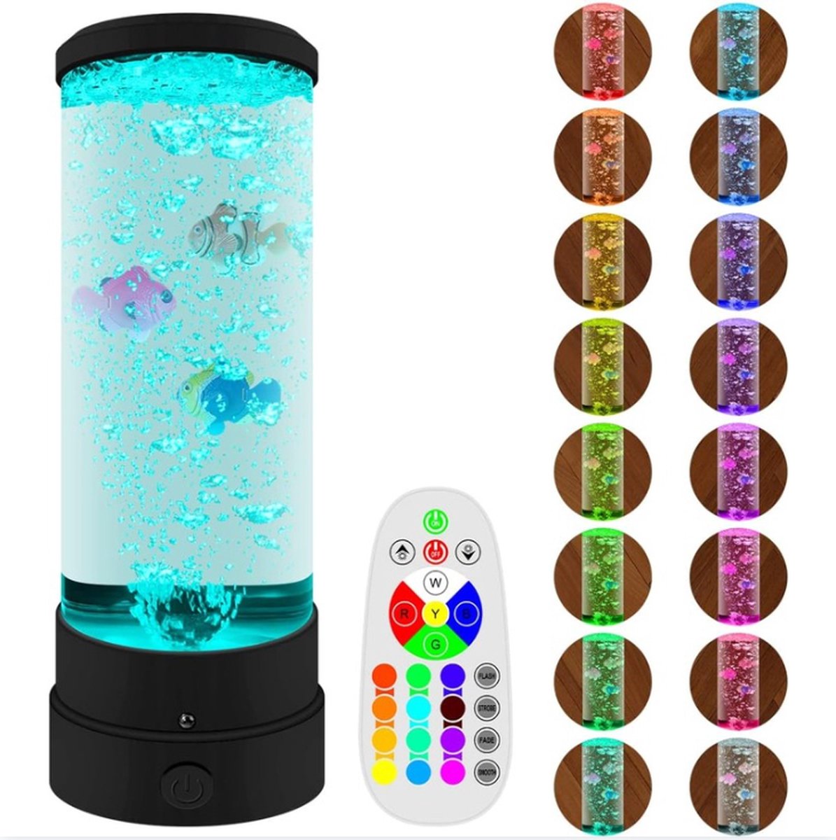 Lavalamp voor kinderen - Lavalampen Sfeerverlichting - Nachtlampje Kinderen en Volwassenen
