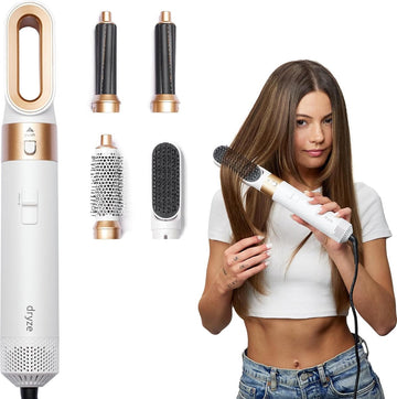 Airstyler 5-in-1, krultang, haardroger, warme luchtborstel, föhnborstel