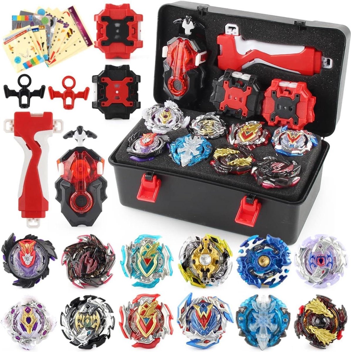 Blade Battle set voor kinderen - Burst-tol met launchers - Arena Combat Game - Stijl 002 - Vanaf 6 jaar Beyblade