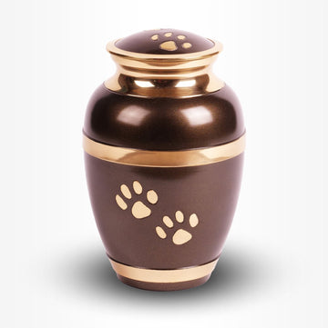 Crematie urn | Urn voor dieren Groot 1,5 liter | Honden Urn | Handgemaakte urn