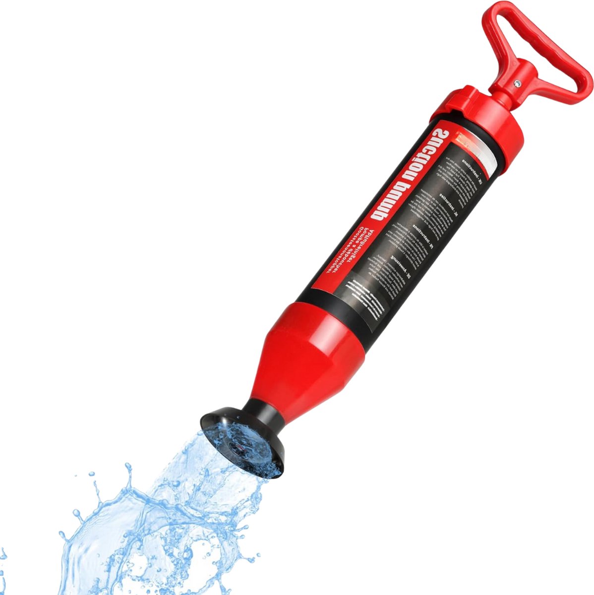 Rioolontstopper – Rioolreinigingsset - WC Ontstopper - Gootsteenontstopper - Toilet Ontstopper - Afvoer Ontstopper - Ontstoppingsveer - Rioolveer - Rioolreinigersveer - Drain Cleaner