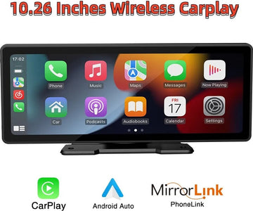 Nique Carplay Scherm - Carplay Apple - Carplay Android - Draadloos - Universeel - Wifi